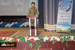 خانم قدیمی دانشجومعلم جدیدالوروداستان قزوین درآیین استقبال ازدانشجویان عنوان کرد: 

صحبت های خانم دکتر علی نژاد به یکماه دغدغه من جهت انتخاب شغل معلمی پایان داد.