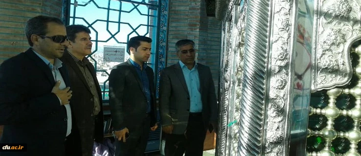 با حضور معاون محترم پژوهش پژوهش و فناوری دانشگاه فرهنگیان برگزار شد:

مراسم استقبال از دانشجویان ورودی سال 97 کنکور سراسری استان سیستان و بلوچستان 2