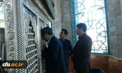 با حضور معاون محترم پژوهش پژوهش و فناوری دانشگاه فرهنگیان برگزار شد:

مراسم استقبال از دانشجویان ورودی سال 97 کنکور سراسری استان سیستان و بلوچستان 2