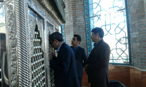 با حضور معاون محترم پژوهش پژوهش و فناوری دانشگاه فرهنگیان برگزار شد:

مراسم استقبال از دانشجویان ورودی سال 97 کنکور سراسری استان سیستان و بلوچستان 2