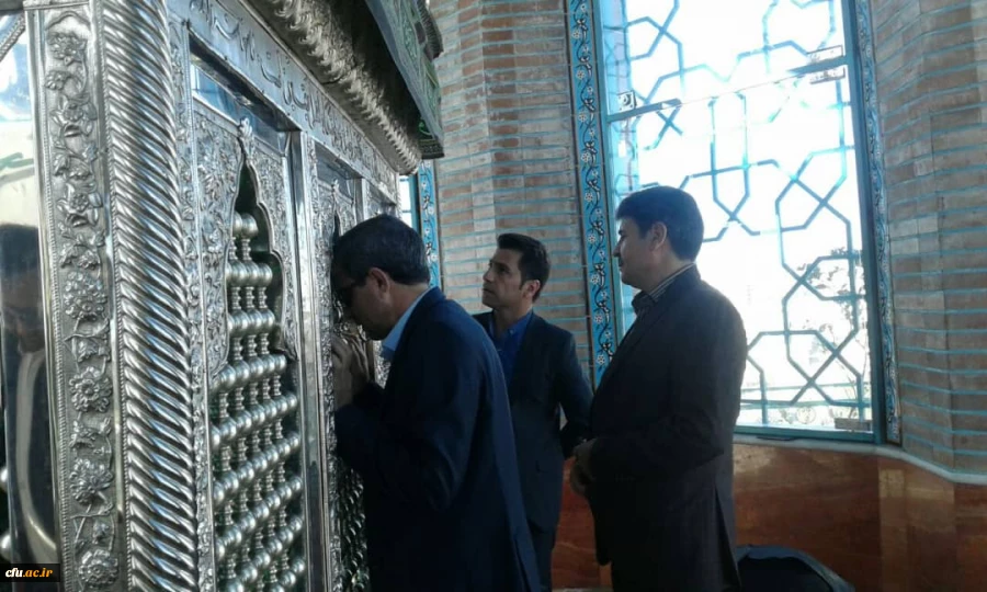 با حضور معاون محترم پژوهش پژوهش و فناوری دانشگاه فرهنگیان برگزار شد:

مراسم استقبال از دانشجویان ورودی سال 97 کنکور سراسری استان سیستان و بلوچستان 2