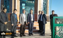 با حضور معاون محترم پژوهش پژوهش و فناوری دانشگاه فرهنگیان برگزار شد:

مراسم استقبال از دانشجویان ورودی سال 97 کنکور سراسری استان سیستان و بلوچستان 3