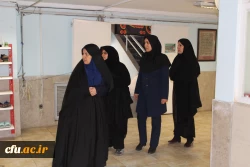 افتتاح دوسرای دانشجویی بهسازی شده دردانشگاه فرهنگیان استان قزوین توسط خانم دکتر علی نژاد معاونت دانشجویی 6