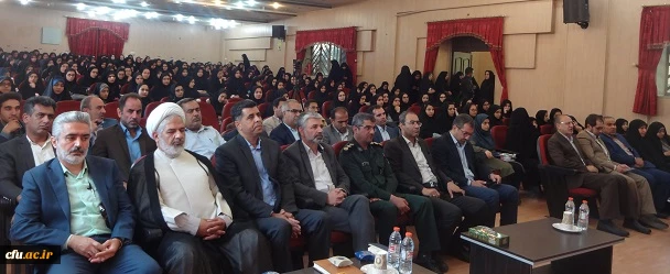 با حضور استاندار و مدیر کل آموزش و پرورش فارس:

آیین استقبال از نو دانشجومعلمان دانشگاه فرهنگیان فارس برگزار شد 7