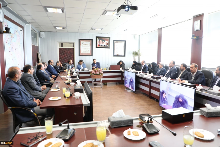 آیین تکریم معارفه 4