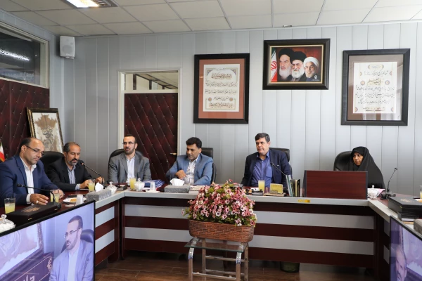 آیین تکریم معارفه 7