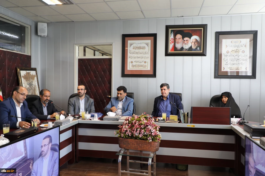 آیین تکریم معارفه 7