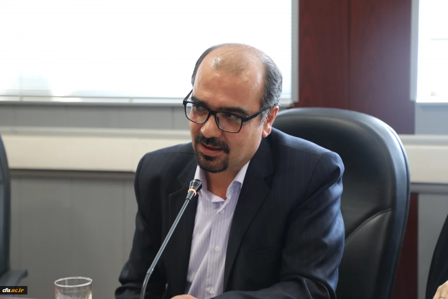 آیین تکریم معارفه 9