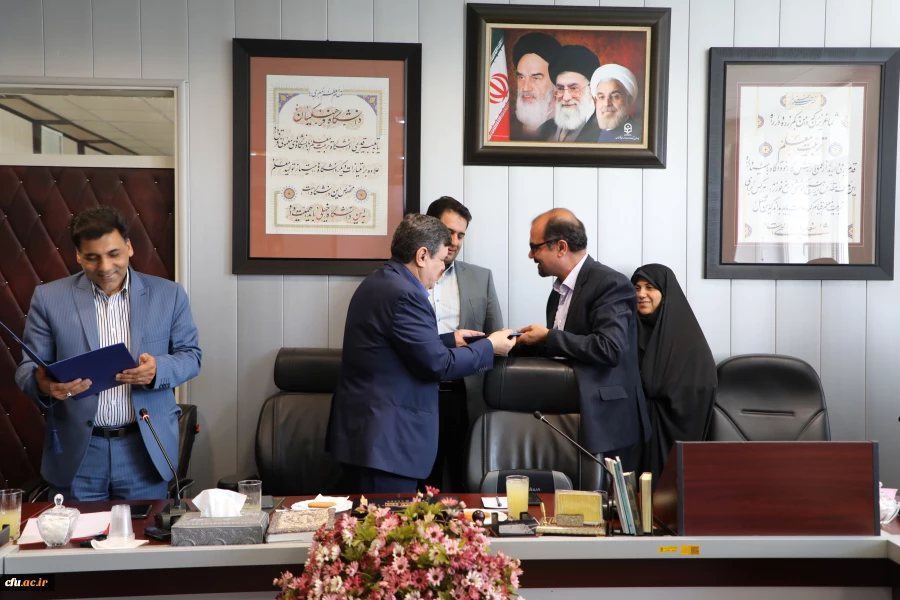 آیین تکریم معارفه 10