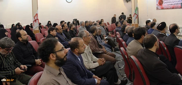 با حضور دکتر خنیفر رییس دانشگاه فرهنگیان برگزار شد:

 همایش بزرگداشت هفته دفاع مقدس در  دانشگاه فرهنگیان استان قم 
 3