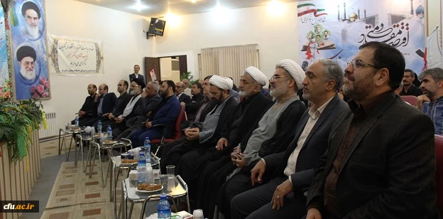 با حضور دکتر خنیفر رییس دانشگاه فرهنگیان برگزار شد:

 همایش بزرگداشت هفته دفاع مقدس در  دانشگاه فرهنگیان استان قم 
 4