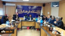 شورای مشورتی کمیته اصلی کارورزی دانشگاه فرهنگیان برگزار شد 2