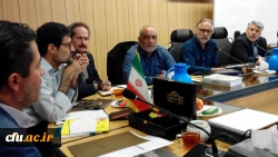شورای مشورتی کمیته اصلی کارورزی دانشگاه فرهنگیان برگزار شد 3