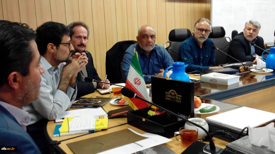 شورای مشورتی کمیته اصلی کارورزی دانشگاه فرهنگیان برگزار شد 3