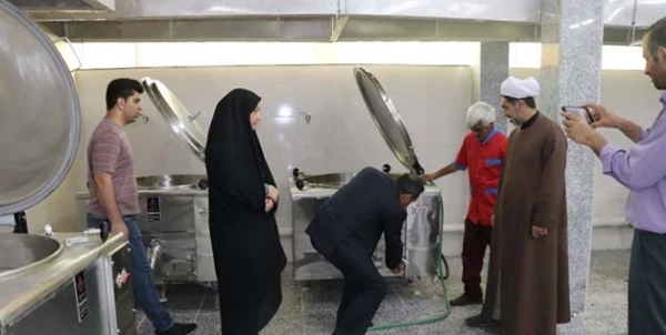 آشپزخانه صنعتی دانشگاه فرهنگیان استان کرمان مورد بهره برداری قرار گرفت 4