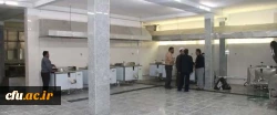 آشپزخانه صنعتی دانشگاه فرهنگیان استان کرمان مورد بهره برداری قرار گرفت 5