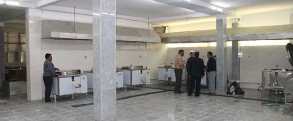 آشپزخانه صنعتی دانشگاه فرهنگیان استان کرمان مورد بهره برداری قرار گرفت 5