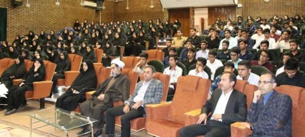 همزمان با دانشگاه فرهنگیان سراسر کشور:

مراسم استقبال از دانشجومعلمان استان کرمان برگزار شد 2