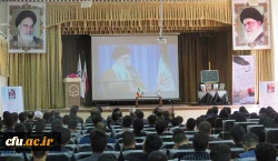 سرپرست دانشگاه فرهنگیان آذربایجان شرقی در ویژه برنامه گرامی داشت هفته دفاع مقدس و آغاز سال تحصیلی :

 بدون فرمانده فکری خوب اتفاقی در کلاس درس نمی افتد
 3