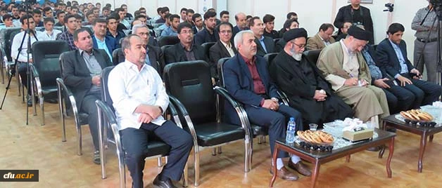 سرپرست دانشگاه فرهنگیان آذربایجان شرقی در ویژه برنامه گرامی داشت هفته دفاع مقدس و آغاز سال تحصیلی :

 بدون فرمانده فکری خوب اتفاقی در کلاس درس نمی افتد
 4