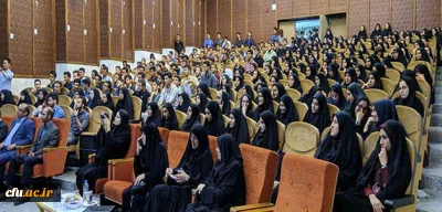 استقبال از دانشجویان ورودی سال تحصیلی جدید پردیس های زنجان