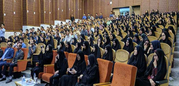 استقبال از دانشجویان ورودی سال تحصیلی جدید پردیس های زنجان  2