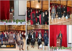 آیین استقبال و جلسه توجیهی نو دانشجومعلمان دانشگاه فرهنگیان کهگیلویه و بویر احمد  2