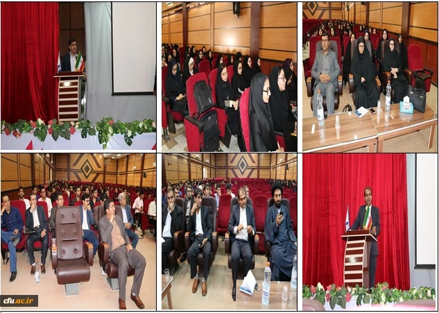 آیین استقبال و جلسه توجیهی نو دانشجومعلمان دانشگاه فرهنگیان کهگیلویه و بویر احمد  2