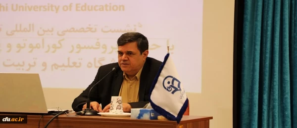 دکتر خنیفر در نشست تخصصی تربیت معلم تاکید کرد:

شبانه روزی بودن و یادگیری دروس پداگوژی مهمترین راهبرد تربیت معلم 2