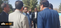 قول همکاری مسئولان استان ایلام با دانشگاه فرهنگیان استان در بازدید از پردیس شهید مدرس 2