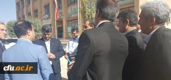 قول همکاری مسئولان استان ایلام با دانشگاه فرهنگیان استان در بازدید از پردیس شهید مدرس 3