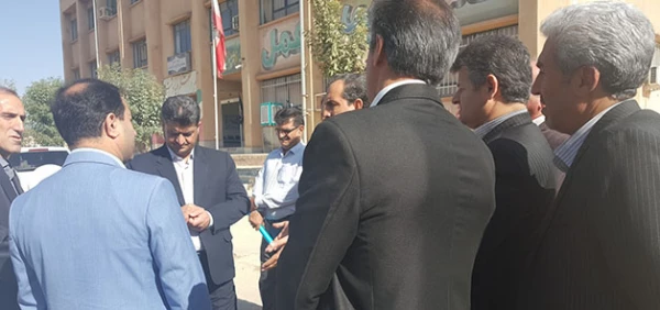 قول همکاری مسئولان استان ایلام با دانشگاه فرهنگیان استان در بازدید از پردیس شهید مدرس 3