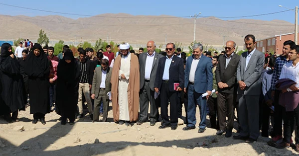 مراسم استقبال از نو دانشجو معلمان دانشگاه فرهنگیان خراسان شمالی برگزارشد 3