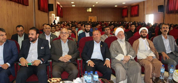 مراسم استقبال از نو دانشجو معلمان دانشگاه فرهنگیان خراسان شمالی برگزارشد 4