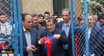 با حضور مسئولین و طی مراسمی رسمی، پروژه های عمرانی پردیس شهید مقصودی همدان افتتاح شد