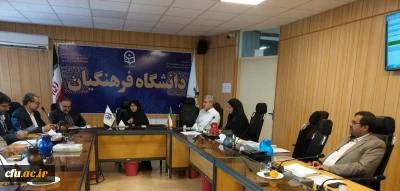 دکتر علی نژاد در بیست و یکمین جلسه شورای بررسی موارد خاص:

وظیفه معاونت دانشجویی را تزریق شور و نشاط به نومعلمان آینده دانست.