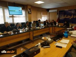 دکتر علی نژاد در بیست و یکمین جلسه شورای بررسی موارد خاص:

وظیفه معاونت دانشجویی را تزریق شور و نشاط به نومعلمان آینده دانست.