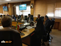 دکتر علی نژاد در بیست و یکمین جلسه شورای بررسی موارد خاص:

وظیفه معاونت دانشجویی را تزریق شور و نشاط به نومعلمان آینده دانست.