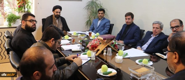 دکتر محمدی در جلسه اعضاء قرارگاه ملی ستاد اربعین حسینی(ع) دانشجویان سراسرکشور عنوان کرد:

وظیفه دانشگاه فرهنگیان، پشتیبانی، بسترسازی و تسهیل گری امور برای حضور پرشور دانشجومعلمان است 2