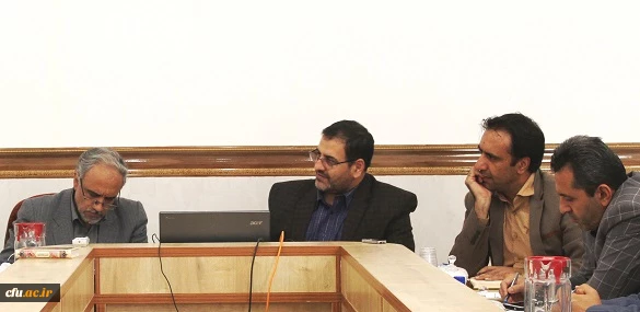دومین کارگروه پیگیری تفاهم نامه کارورزی بین دانشگاه فرهنگیان و آموزش و پرورش استان قم برگزار شد 2