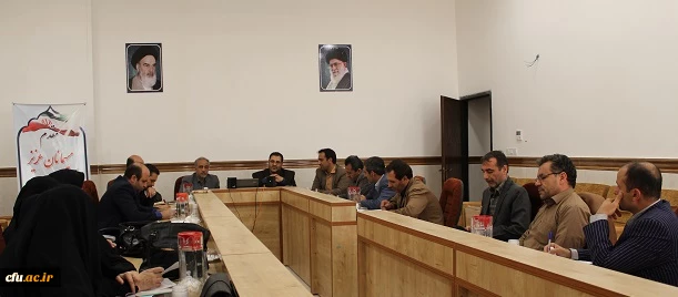 دومین کارگروه پیگیری تفاهم نامه کارورزی بین دانشگاه فرهنگیان و آموزش و پرورش استان قم برگزار شد 3