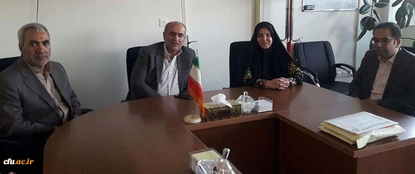 توسط سرپرست دانشگاه فرهنگیان آذربایجان شرقی صورت گرفت:

 رایزنی دانشگاه فرهنگیان آذرباجان شرقی به منظور استفاده حداکثری از مشارکت ها برای ارتقا کمی و کیفی
 2