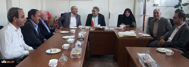 توسط سرپرست دانشگاه فرهنگیان آذربایجان شرقی صورت گرفت:

 رایزنی دانشگاه فرهنگیان آذرباجان شرقی به منظور استفاده حداکثری از مشارکت ها برای ارتقا کمی و کیفی
 3