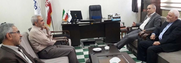 توسط سرپرست دانشگاه فرهنگیان آذربایجان شرقی صورت گرفت:

 رایزنی دانشگاه فرهنگیان آذرباجان شرقی به منظور استفاده حداکثری از مشارکت ها برای ارتقا کمی و کیفی
 4