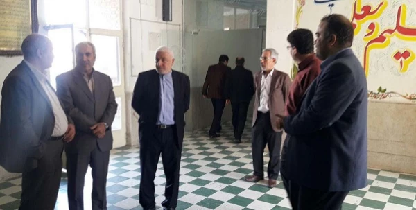 توسط سرپرست دانشگاه فرهنگیان آذربایجان شرقی صورت گرفت:

 رایزنی دانشگاه فرهنگیان آذرباجان شرقی به منظور استفاده حداکثری از مشارکت ها برای ارتقا کمی و کیفی
 5