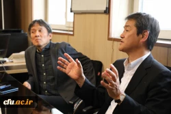 استاد تعلیم و تربیت  آیچی ژاپن :
قضاوت ما این است که نظام تربیت معلم توسعه یافته و رو به جلوی دارید  3