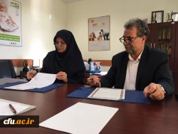 در راستای بهبود سطح سلامت در جامعه دانشگاه فرهنگیان انجام شد:

امضای تفاهم نامه همکاری دانشگاه فرهنگیان با دفتر بهبود تغذیه جامعه وزارت بهداشت، درمان و آموزش پزشکی