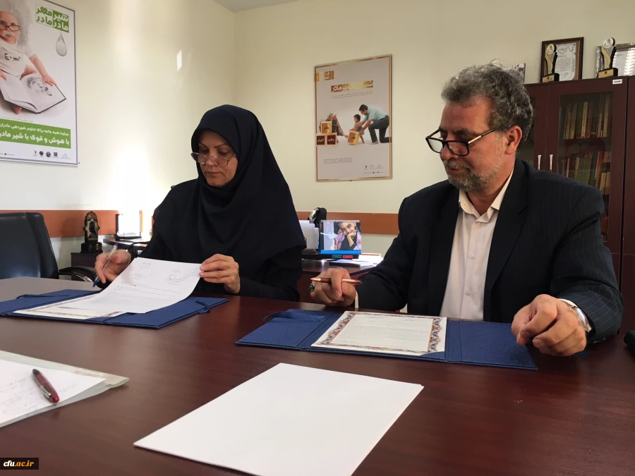 در راستای بهبود سطح سلامت در جامعه دانشگاه فرهنگیان انجام شد:

امضای تفاهم نامه همکاری دانشگاه فرهنگیان با دفتر بهبود تغذیه جامعه وزارت بهداشت، درمان و آموزش پزشکی