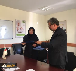 در راستای بهبود سطح سلامت در جامعه دانشگاه فرهنگیان انجام شد:

امضای تفاهم نامه همکاری دانشگاه فرهنگیان با دفتر بهبود تغذیه جامعه وزارت بهداشت، درمان و آموزش پزشکی