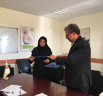 در راستای بهبود سطح سلامت در جامعه دانشگاه فرهنگیان انجام شد:

امضای تفاهم نامه همکاری دانشگاه فرهنگیان با دفتر بهبود تغذیه جامعه وزارت بهداشت، درمان و آموزش پزشکی